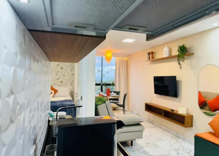 Edificio Porto Atlantis, Com Rooftop, A 50M Do Mar
