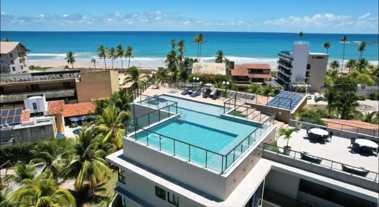 Edificio Porto Atlantis, Com Rooftop, A 50m Do Mar * Porto de Galinhas