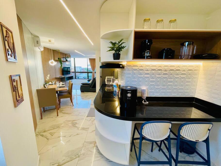 Edificio Porto Atlantis, Com Rooftop, A 50m Do Mar Apartment *