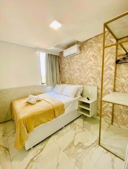 Apartment Edificio Porto Atlantis, Com Rooftop, A 50m Do Mar Porto de Galinhas