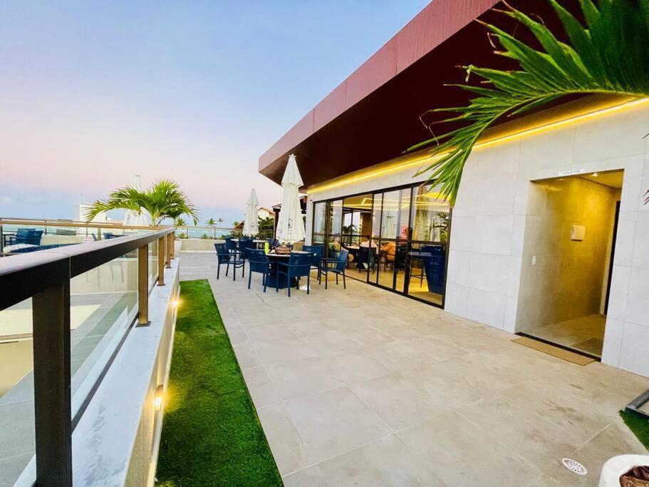 Edificio Porto Atlantis, Com Rooftop, A 50m Do Mar Porto de Galinhas