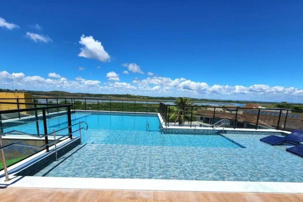 Edificio Porto Atlantis, Com Rooftop, A 50m Do Mar Porto de Galinhas