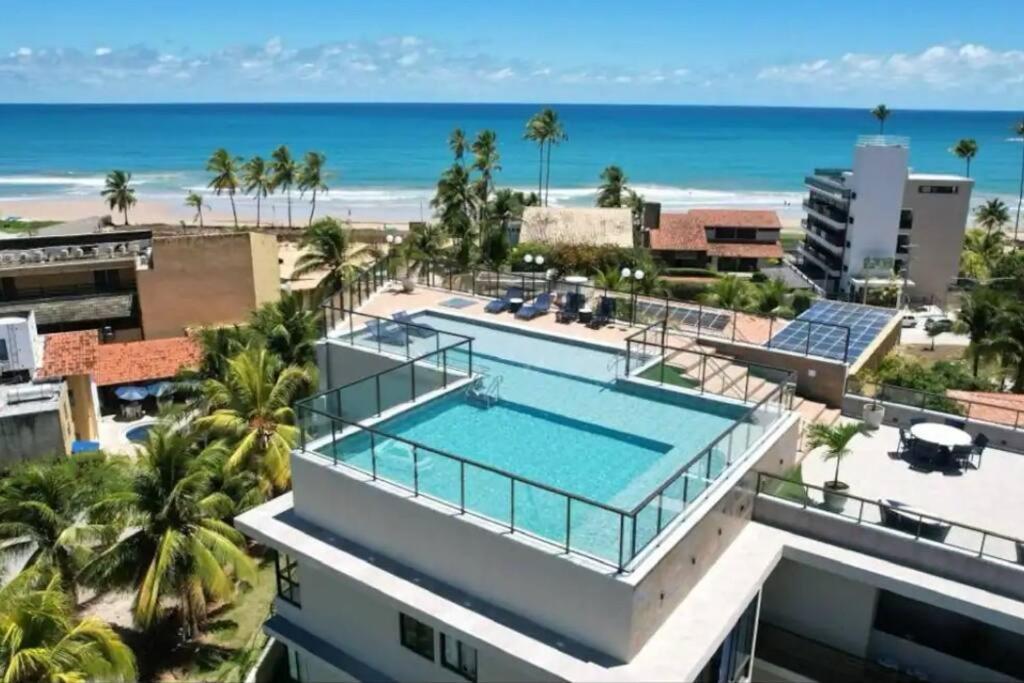 Apartment Edificio Porto Atlantis, Com Rooftop, A 50m Do Mar Porto de Galinhas
