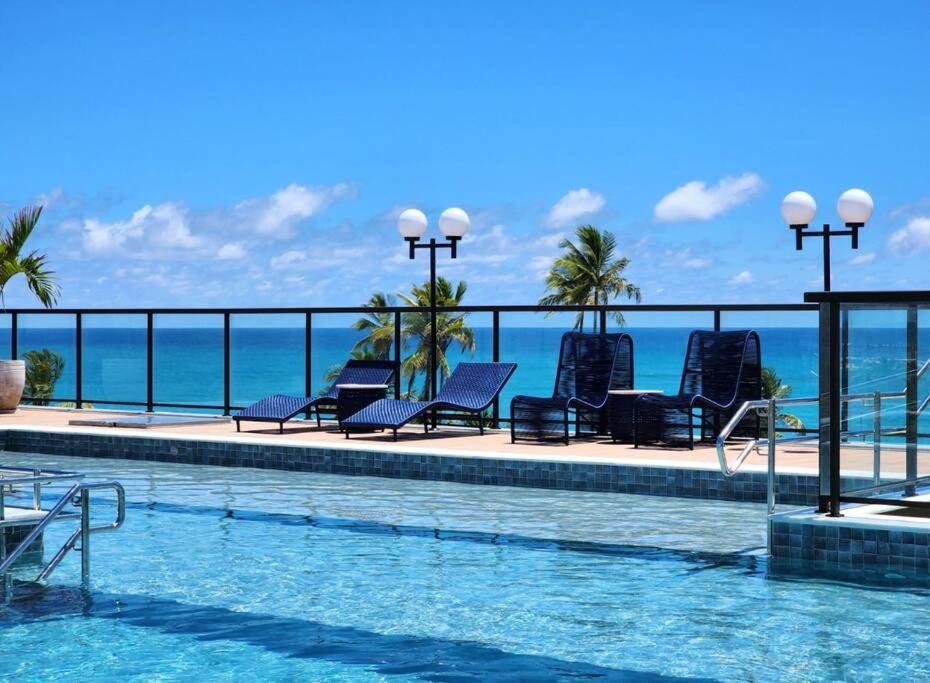 Edificio Porto Atlantis, Com Rooftop, A 50m Do Mar Porto de Galinhas