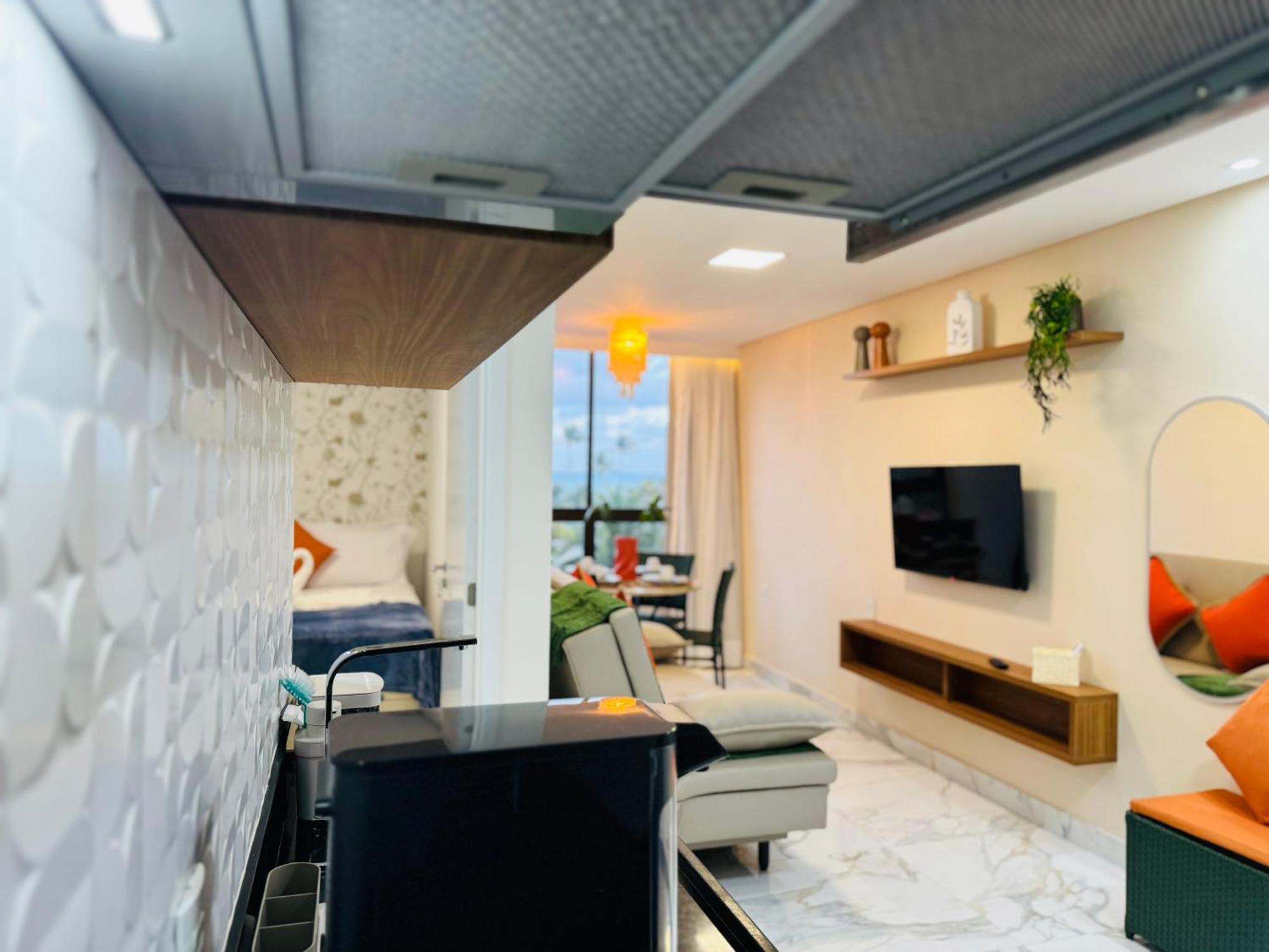 Apartment Edificio Porto Atlantis, Com Rooftop, A 50m Do Mar Porto de Galinhas