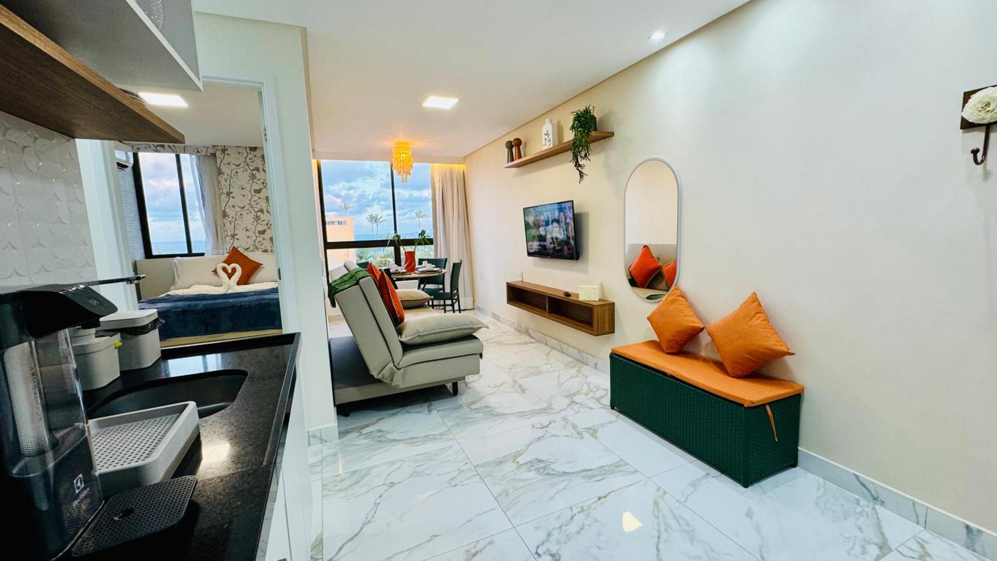 Edificio Porto Atlantis, Com Rooftop, A 50m Do Mar