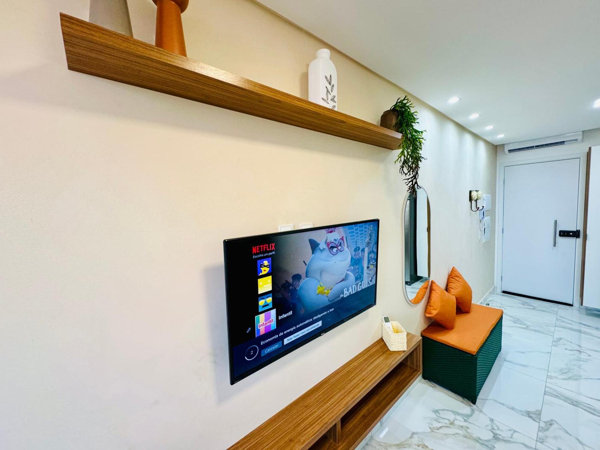 Apartment Edificio Porto Atlantis, Com Rooftop, A 50m Do Mar