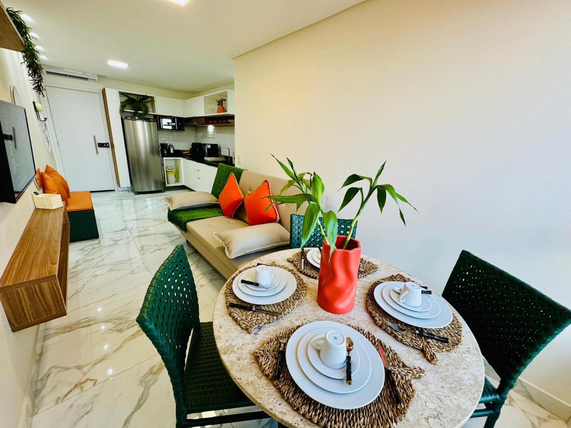Edificio Porto Atlantis, Com Rooftop, A 50m Do Mar Apartment *