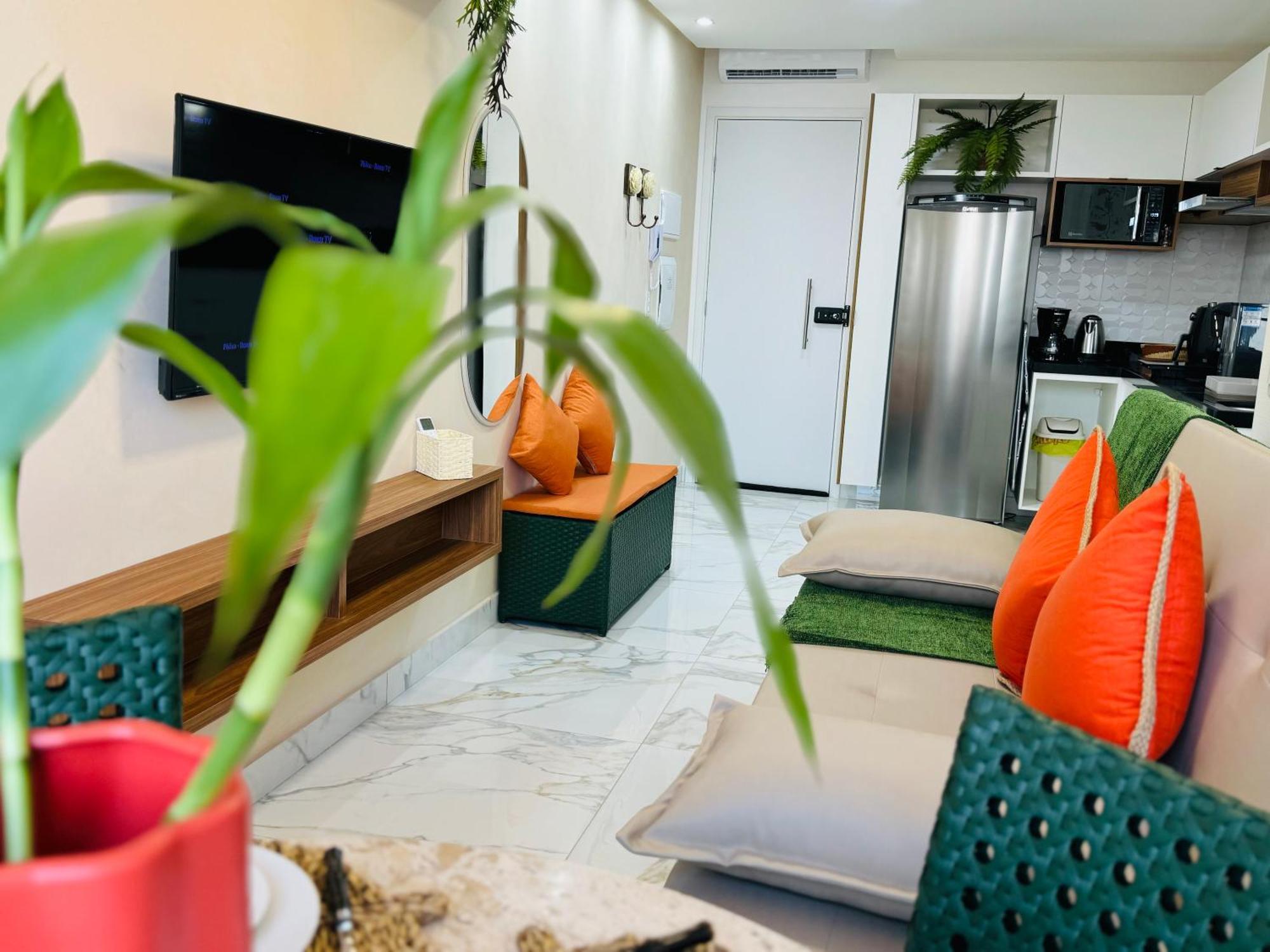 Edificio Porto Atlantis, Com Rooftop, A 50m Do Mar Apartment Porto de Galinhas