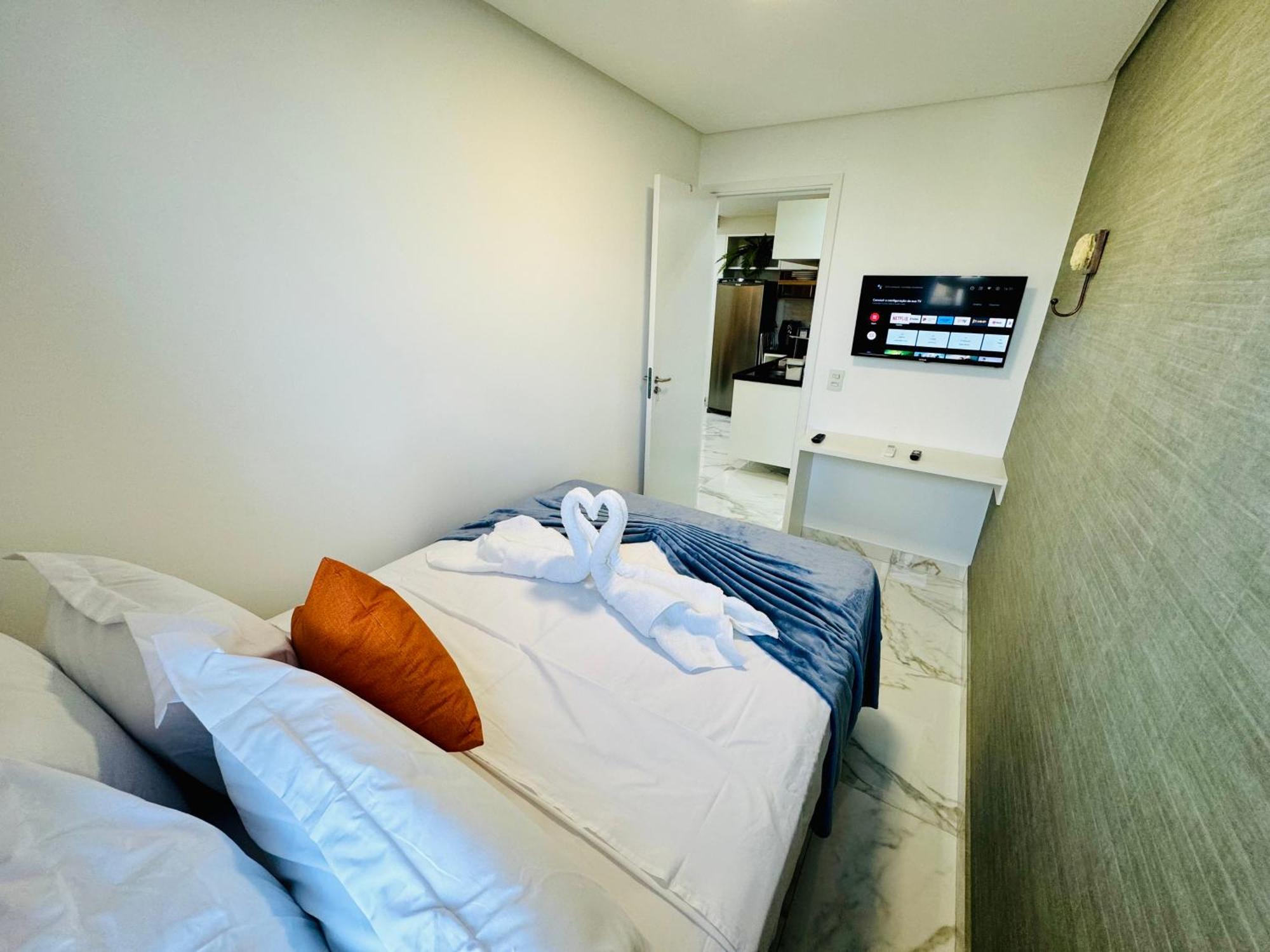 Edificio Porto Atlantis, Com Rooftop, A 50m Do Mar Apartment *