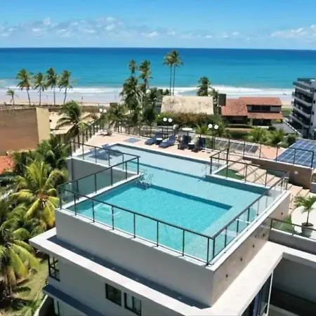 Edificio Porto Atlantis, Com Rooftop, A 50M Do Mar Porto de Galinhas Exterior photo
