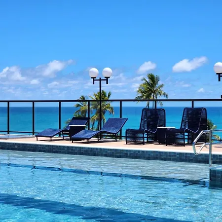 Edificio Porto Atlantis, Com Rooftop, A 50M Do Mar Porto de Galinhas Exterior photo