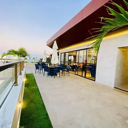 Edificio Porto Atlantis, Com Rooftop, A 50M Do Mar Porto de Galinhas Exterior photo