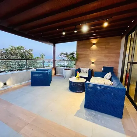 Edificio Porto Atlantis, Com Rooftop, A 50M Do Mar Porto de Galinhas Exterior photo